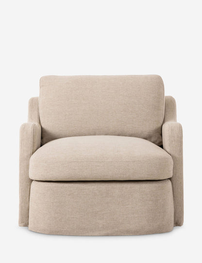 Chaise pivotante d'extérieur Aurelia par Amber Lewis x Four Hands