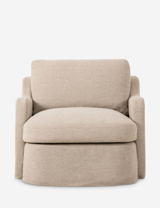 Chaise pivotante d'extérieur Aurelia par Amber Lewis x Four Hands