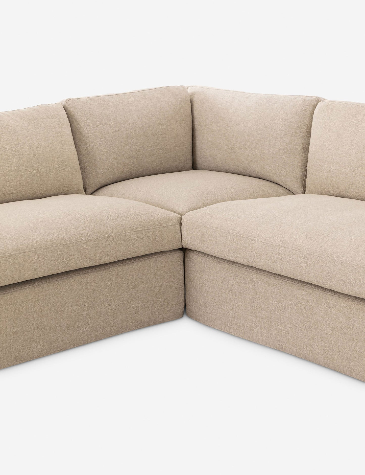 Canapé d'extérieur sectionnel Aurelia par Amber Lewis x Four Hands