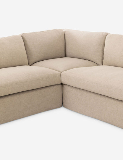 Canapé d'extérieur sectionnel Aurelia par Amber Lewis x Four Hands