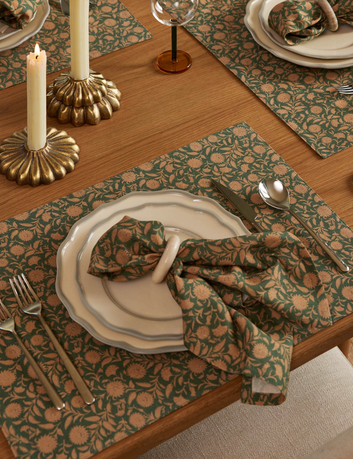 Vaisselle en grès de Maison Madison