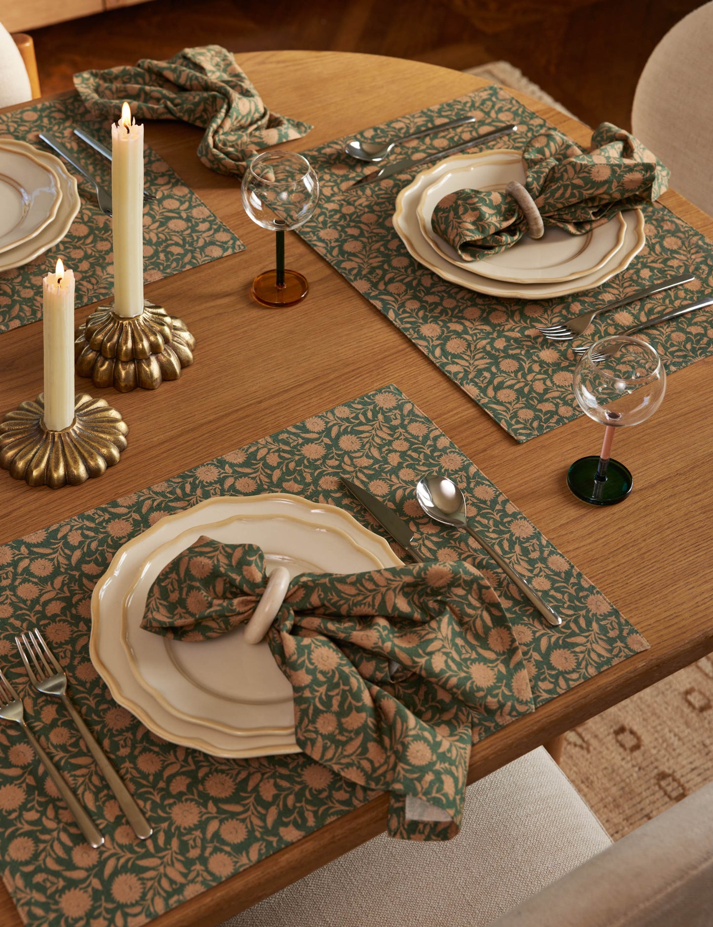 Vaisselle en grès de Maison Madison