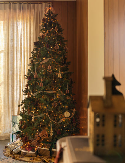 Décorations en papier Revel (lot de 4)