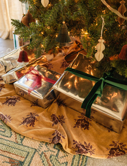 Jupe de sapin en velours de Montréal