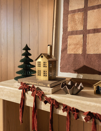 Arbres de cheminée en papier Revel (ensemble de 3)