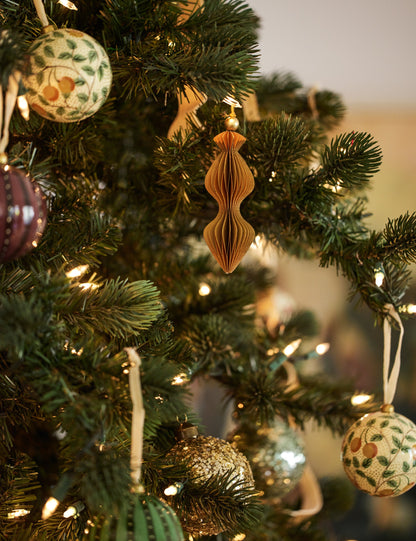 Décorations en papier Revel (lot de 4)