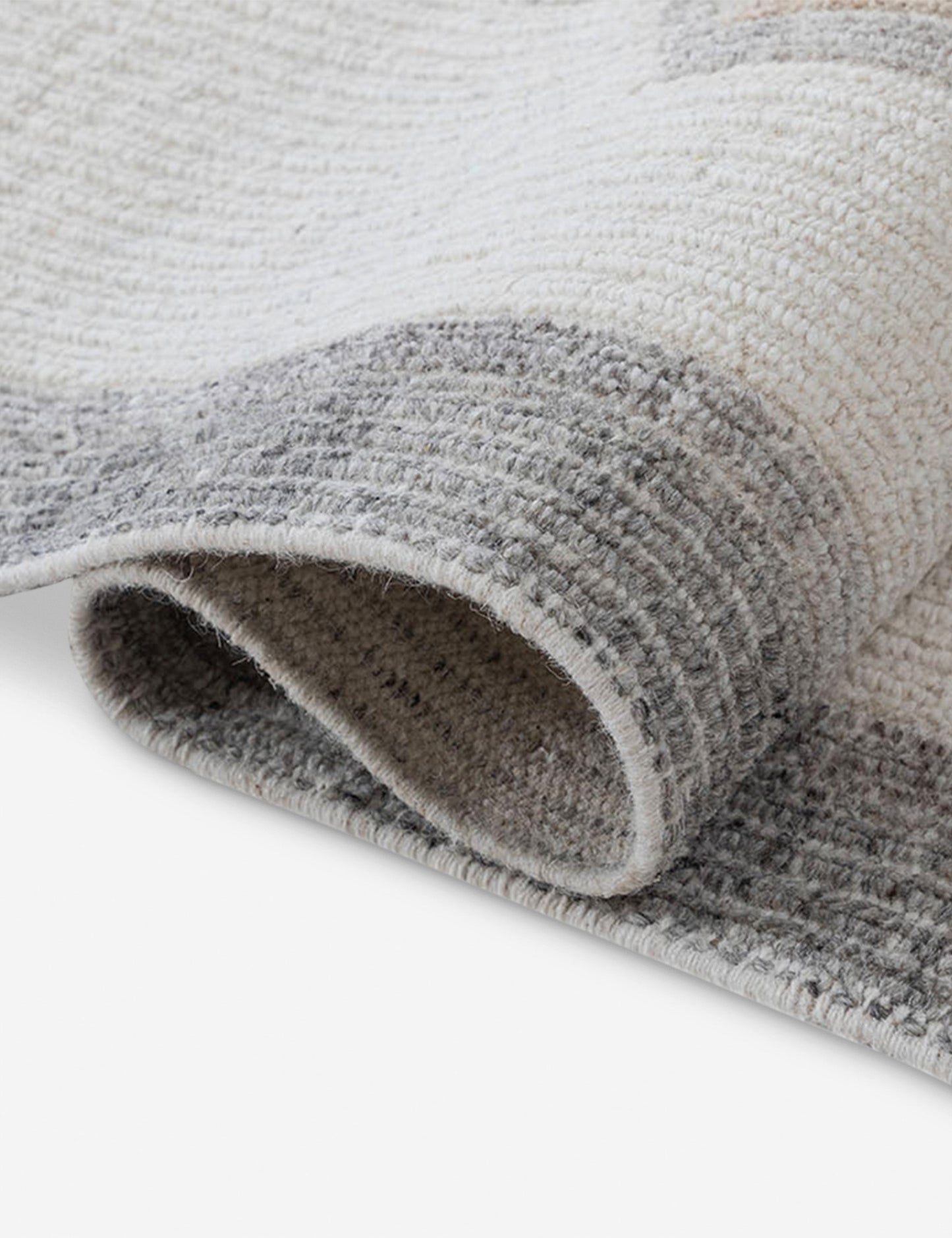 Tapis en laine tissé à la main Lenya