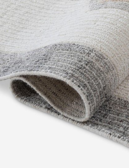 Tapis en laine tissé à la main Lenya