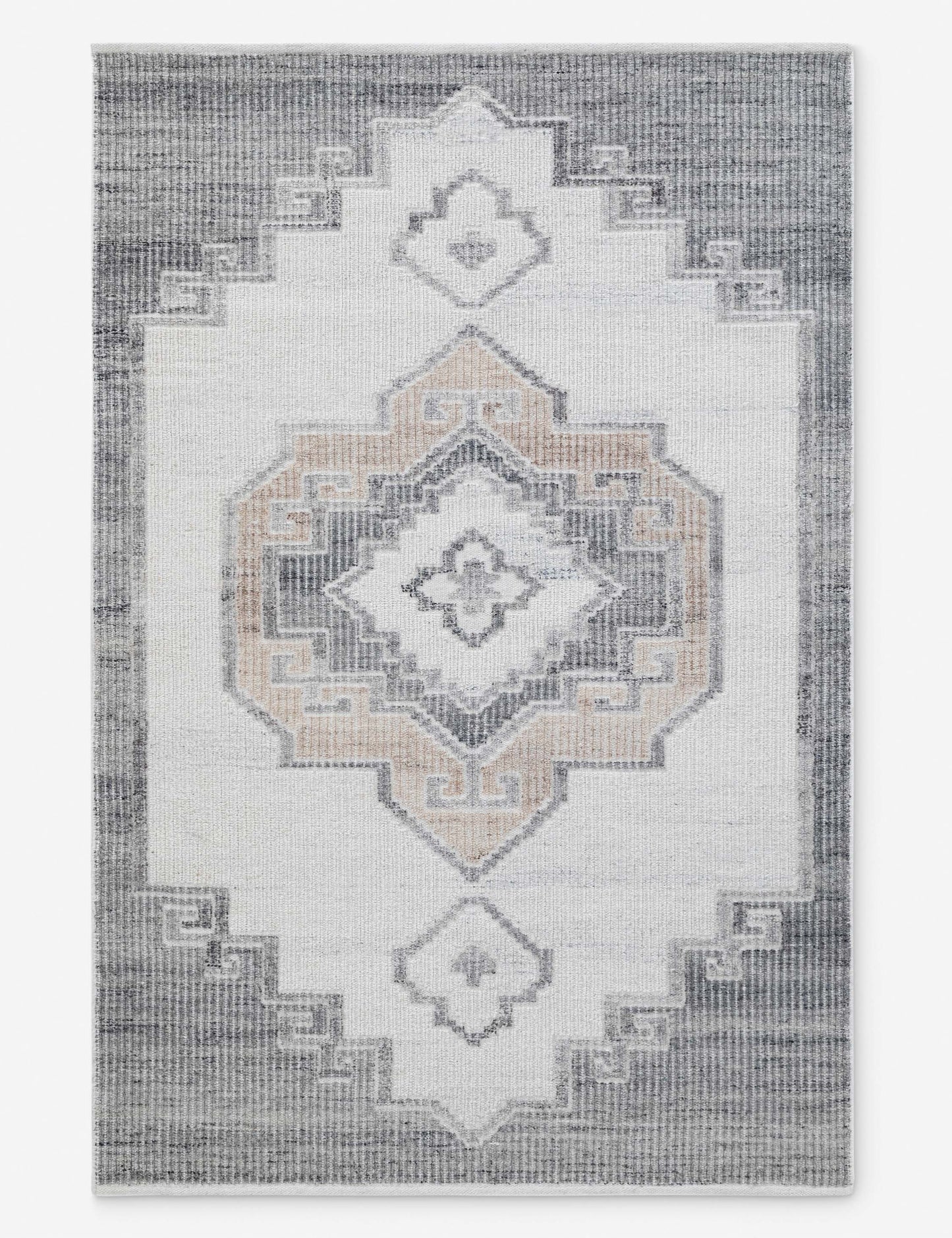 Tapis en laine tissé à la main Lenya