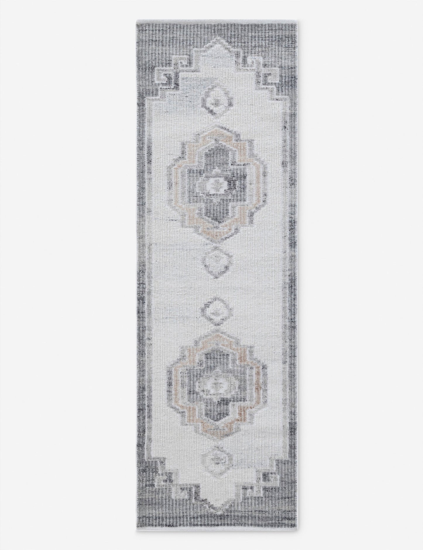 Tapis en laine tissé à la main Lenya