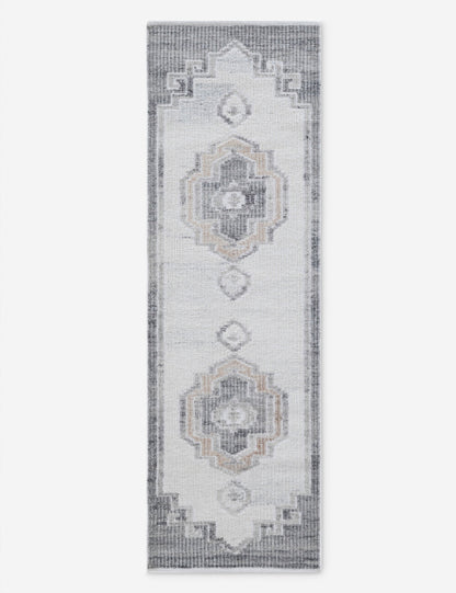 Tapis en laine tissé à la main Lenya