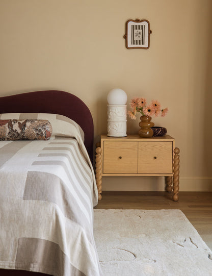 Table de chevet Hawser par Sarah Sherman Samuel