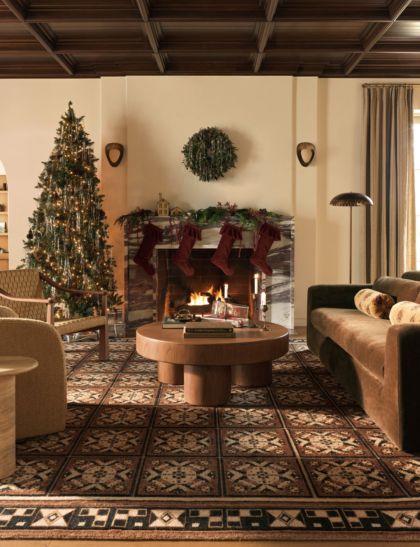 Bas de velours Mauree