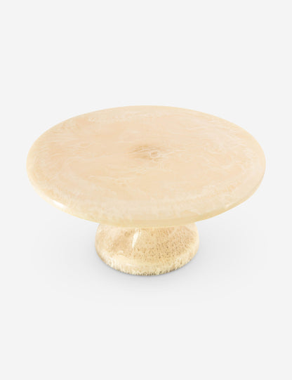 Présentoir à gâteaux en résine Marika