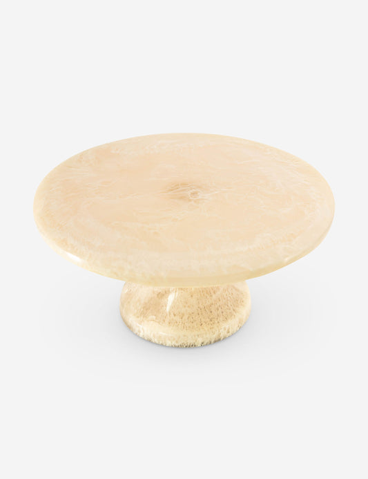 Présentoir à gâteaux en résine Marika