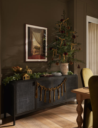 Guirlande de velours Mauree