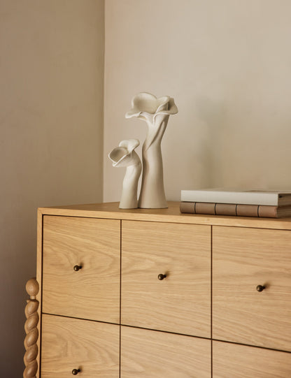 Vases sculpturaux Pari (ensemble de 2) par Sarah Sherman Samuel