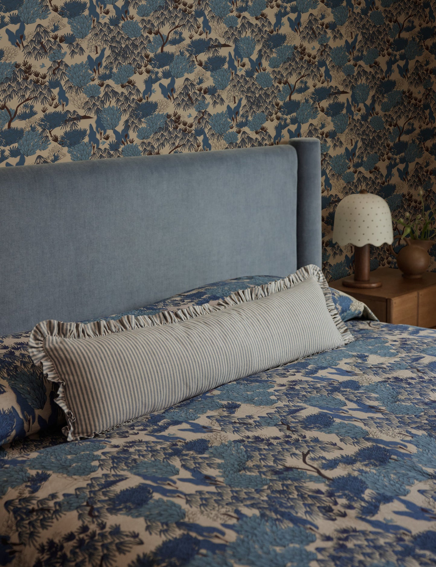 Coussin lombaire Isla Long par Sarah Sherman Samuel