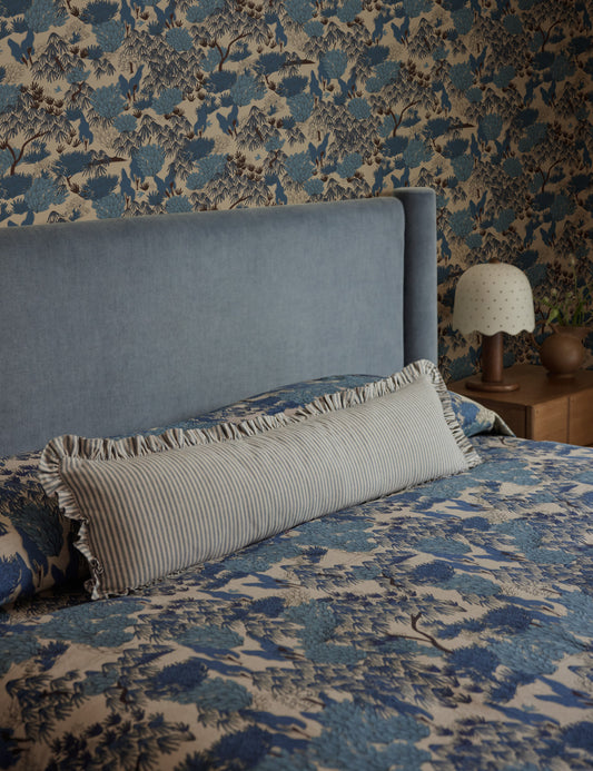 Coussin lombaire Isla Long par Sarah Sherman Samuel