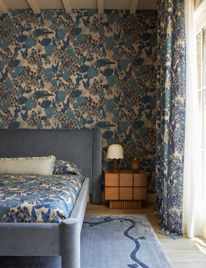 Tapis tissé à la main Vinyet par Sarah Sherman Samuel