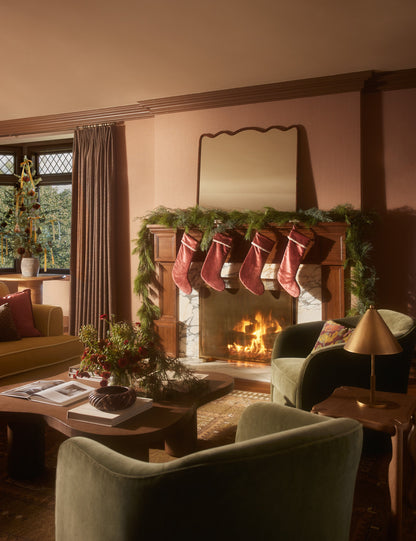 Miroir de cheminée Rook par Sarah Sherman Samuel