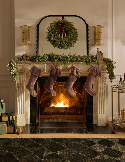 Bas de velours Mauree