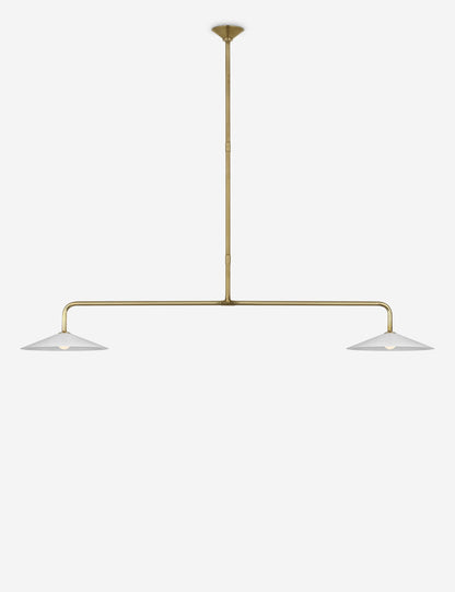 Suspension linéaire Ponce par Amber Lewis