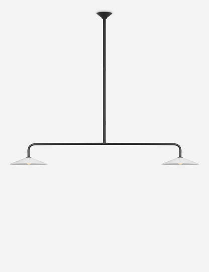 Suspension linéaire Ponce par Amber Lewis