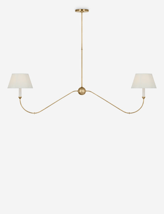 Lustre linéaire Ingela par Amber Lewis