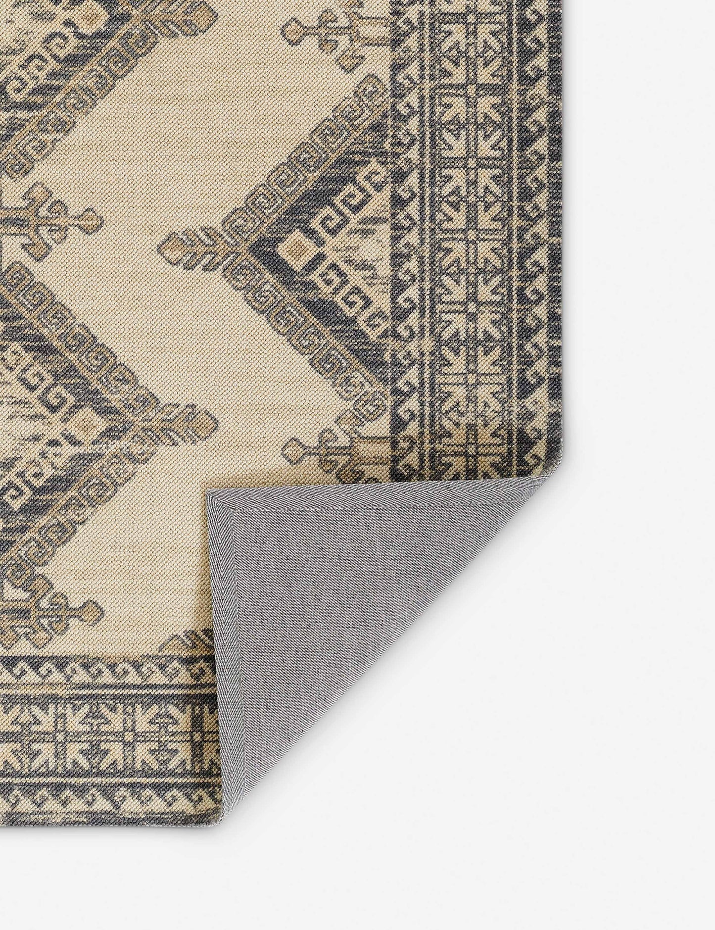 Tapis en laine mélangée Iverson