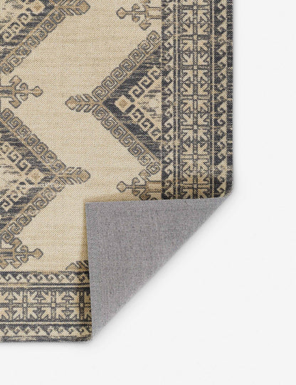 Tapis en laine mélangée Iverson