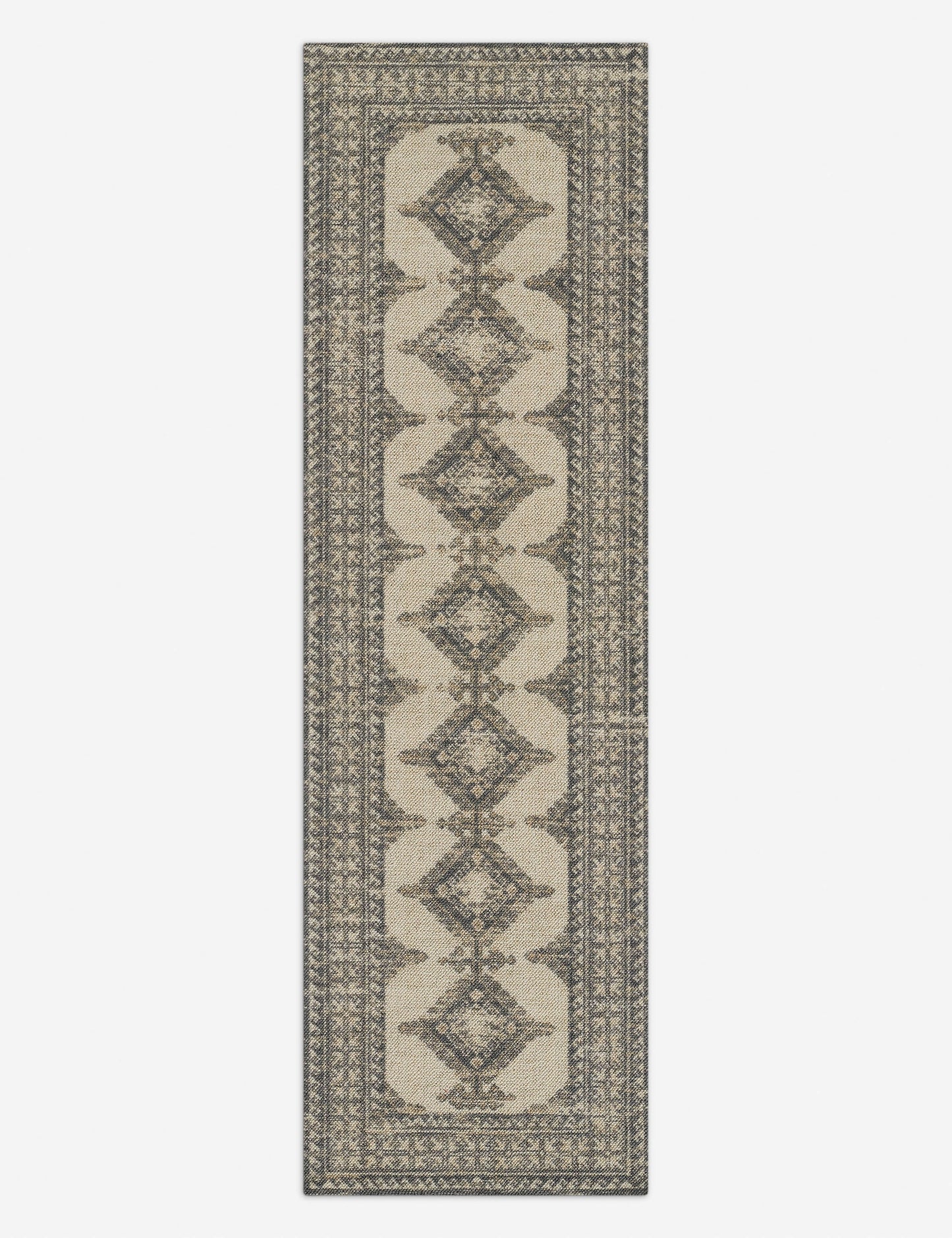 Tapis en laine mélangée Iverson