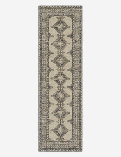 Tapis en laine mélangée Iverson