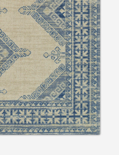 Tapis en laine mélangée Iverson