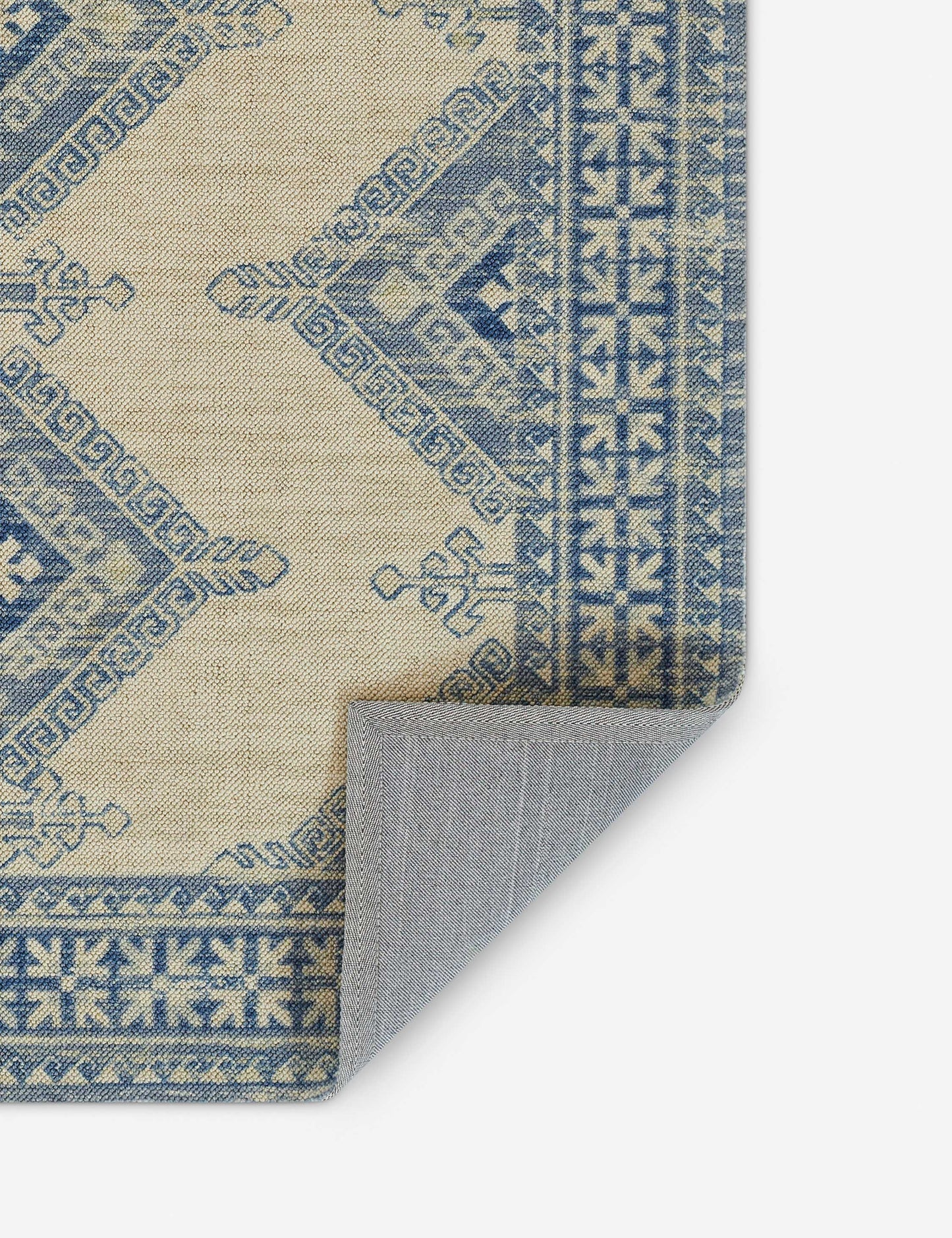 Tapis en laine mélangée Iverson