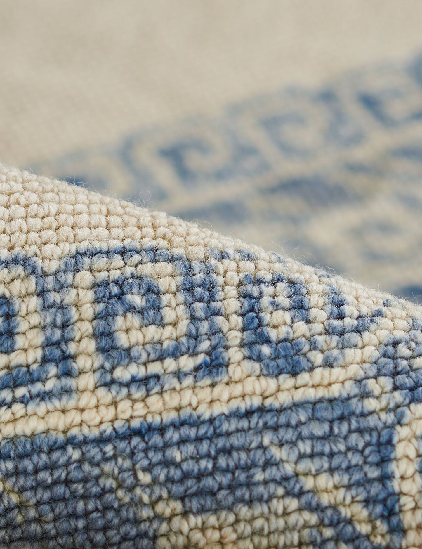 Tapis en laine mélangée Iverson