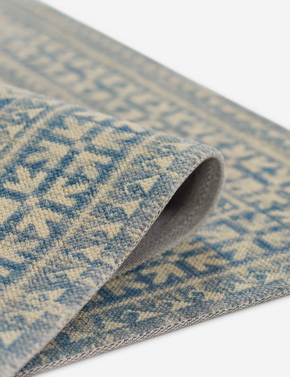 Tapis en laine mélangée Iverson