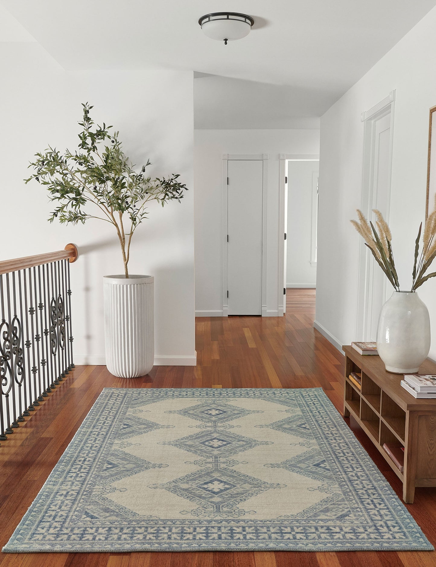 Tapis en laine mélangée Iverson