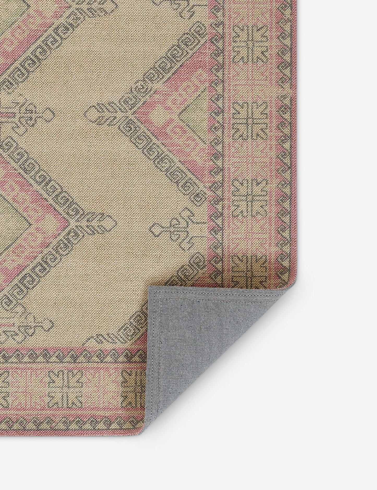 Tapis en laine mélangée Iverson