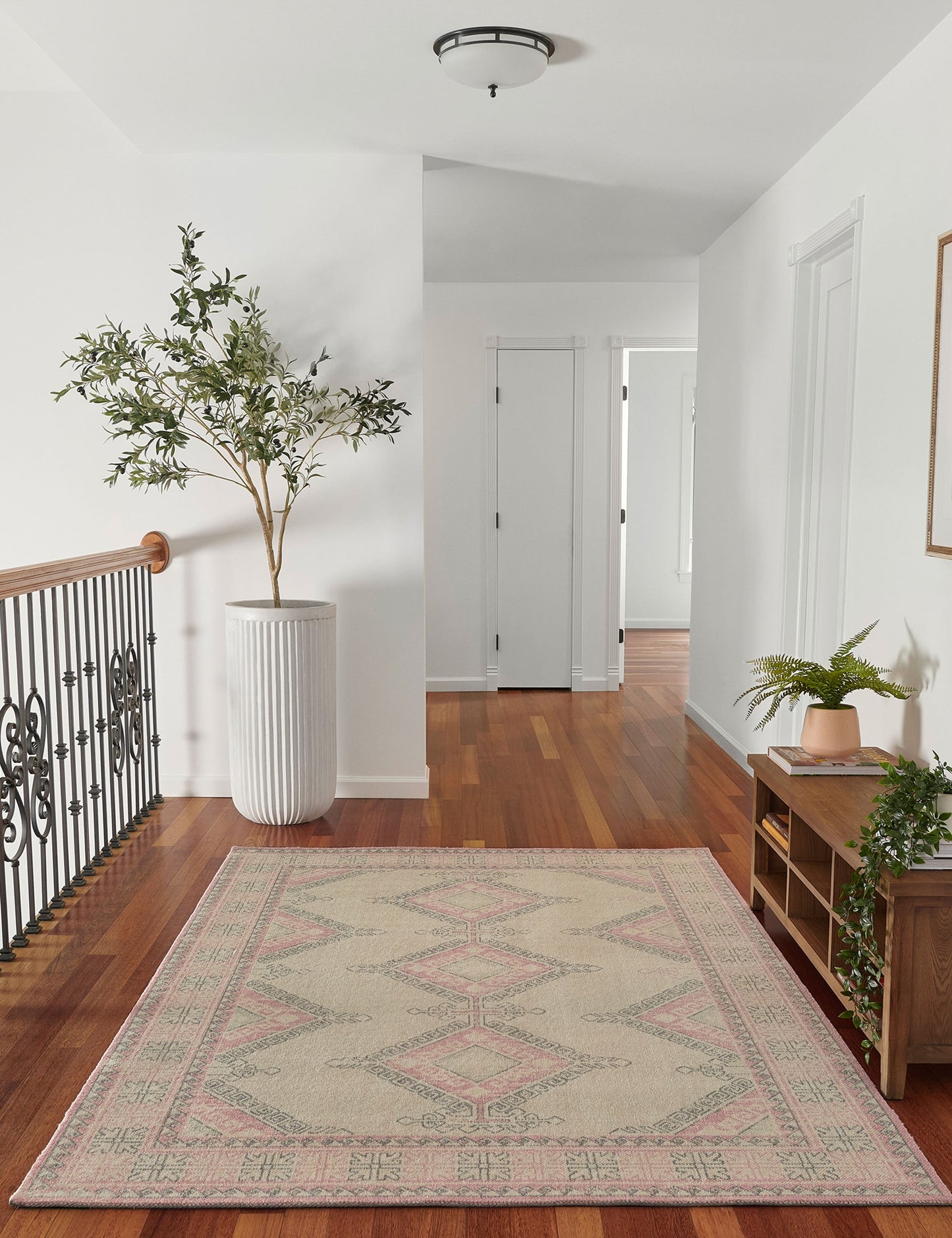 Tapis en laine mélangée Iverson