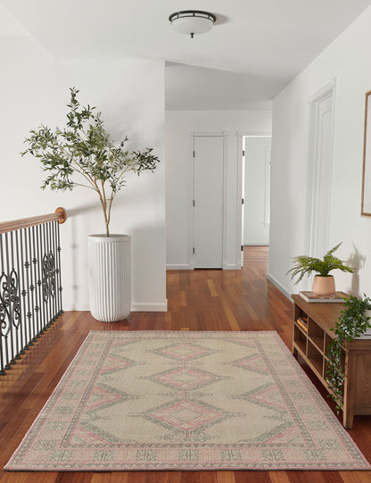 Tapis en laine mélangée Iverson