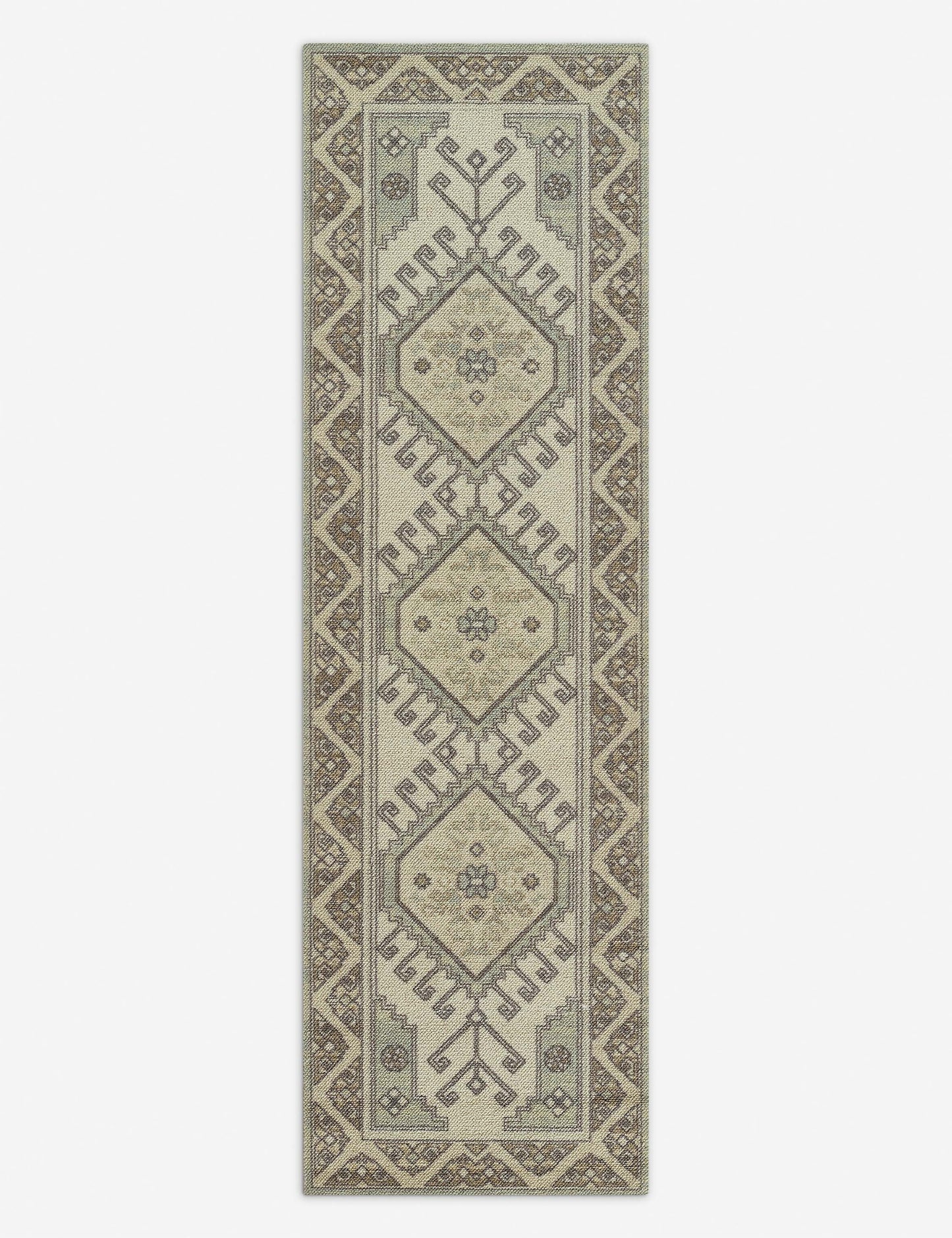 Tapis en laine mélangée Navia