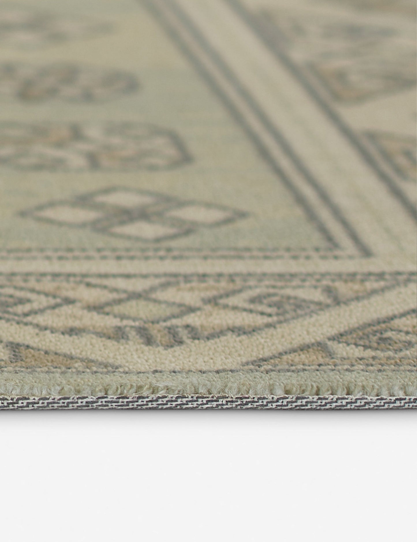 Tapis en laine mélangée Navia