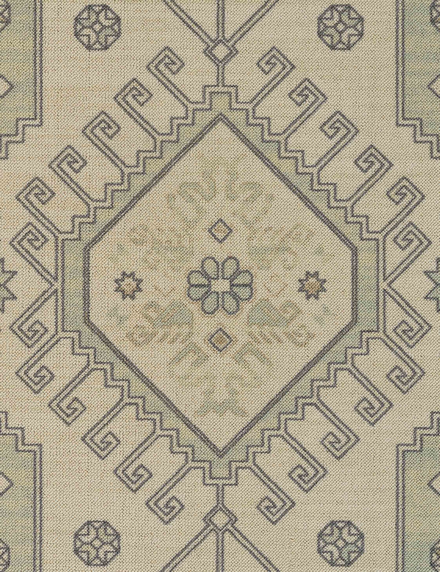 Tapis en laine mélangée Navia