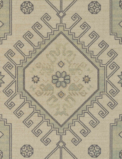 Tapis en laine mélangée Navia