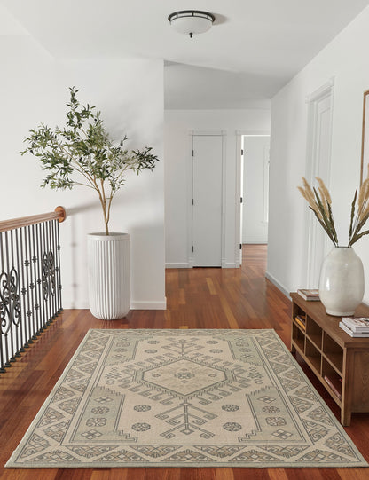 Tapis en laine mélangée Navia