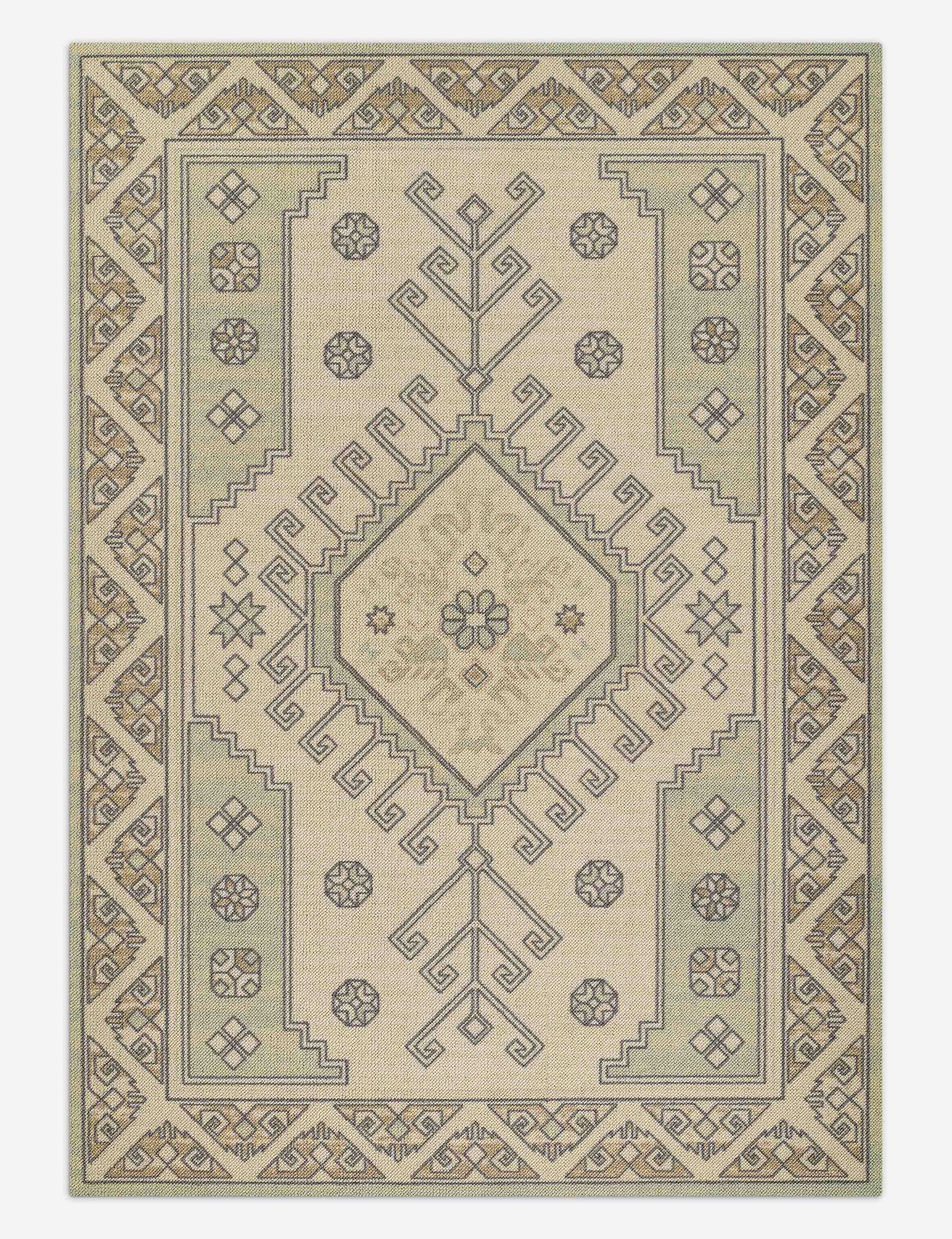 Tapis en laine mélangée Navia