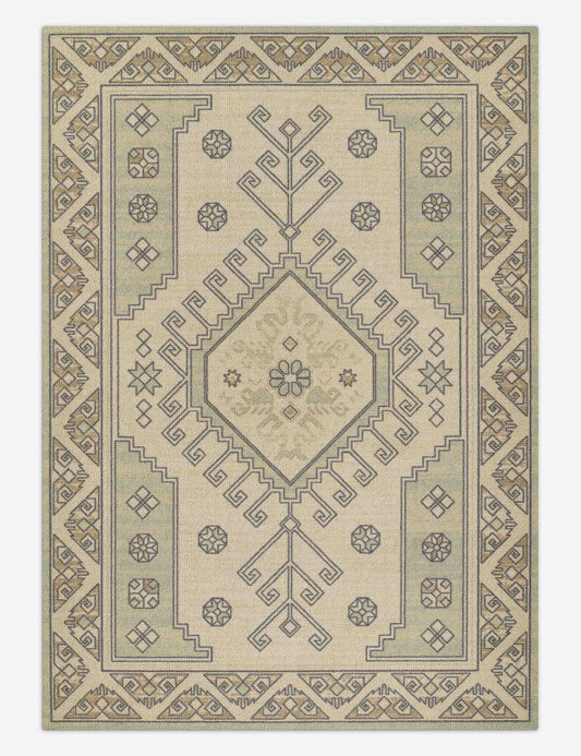 Tapis en laine mélangée Navia