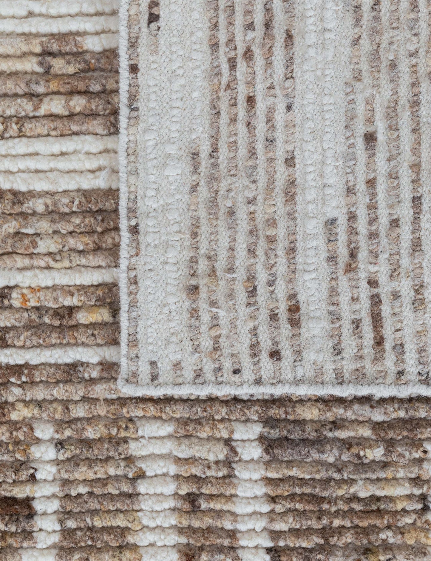 Tapis en laine noué à la main Isamu