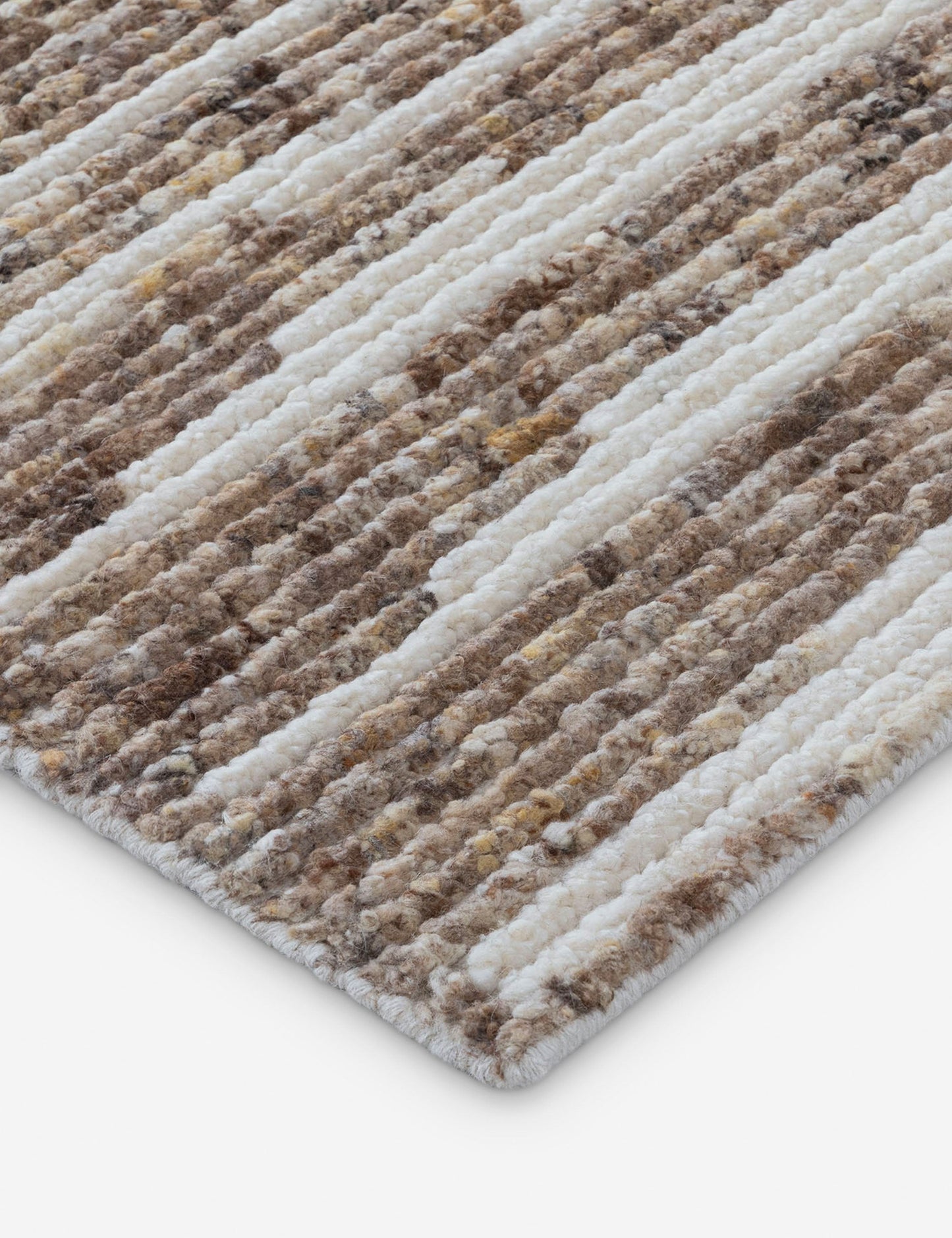 Tapis en laine noué à la main Isamu